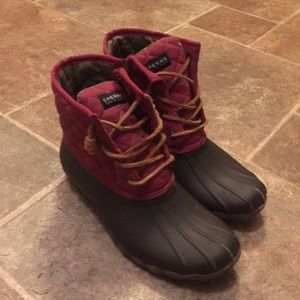 Sperry Saltwater Duck Boots